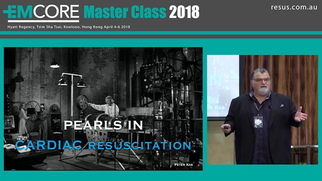 Pearls in Cardiac Resuscitation Assoc Prof Peter Kas