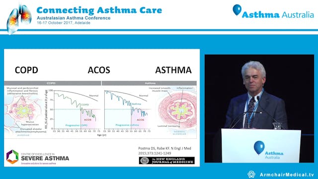 The Asthma COPD Overlap Prof Peter Gi...