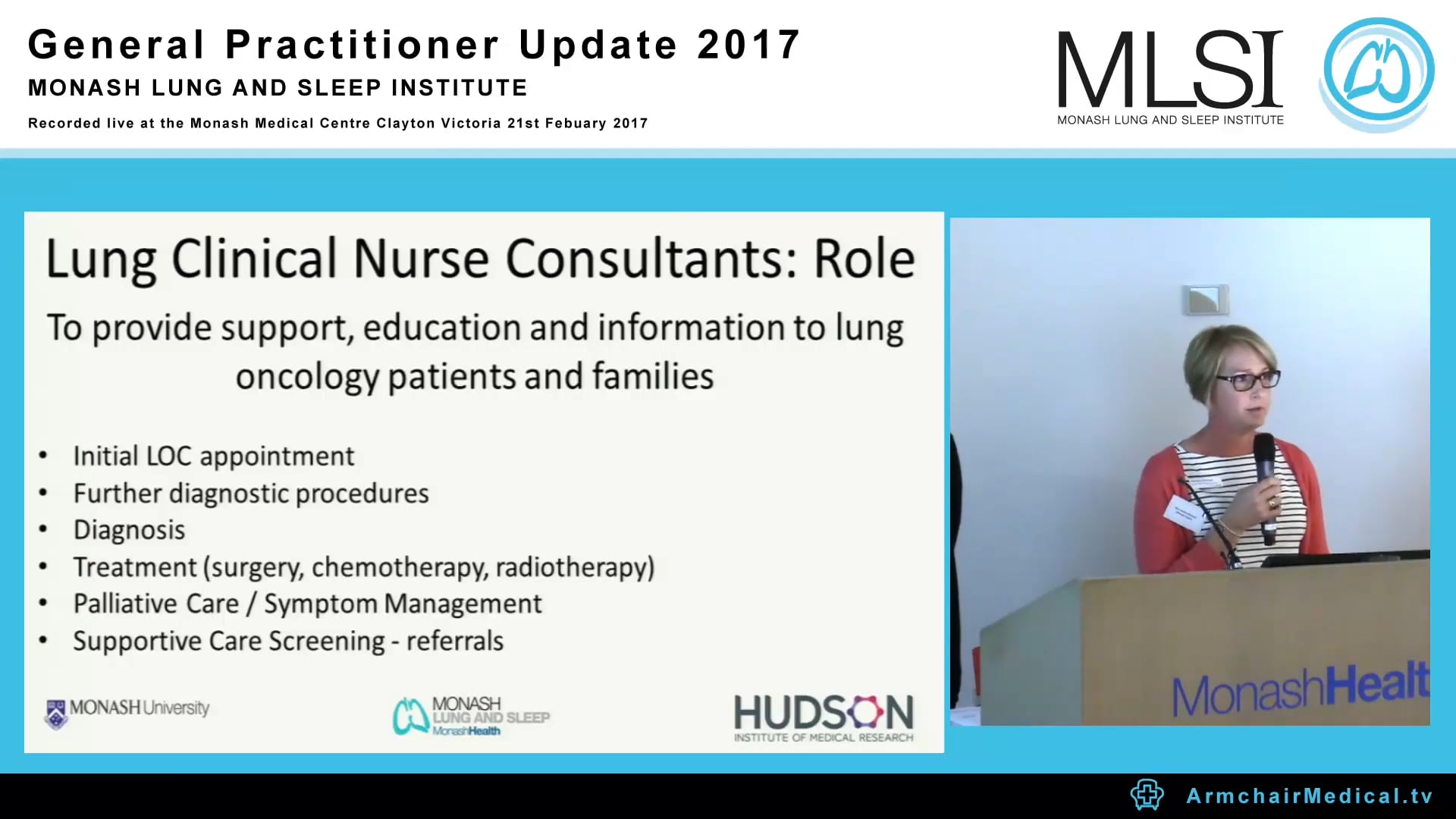 Investigating lung nodules