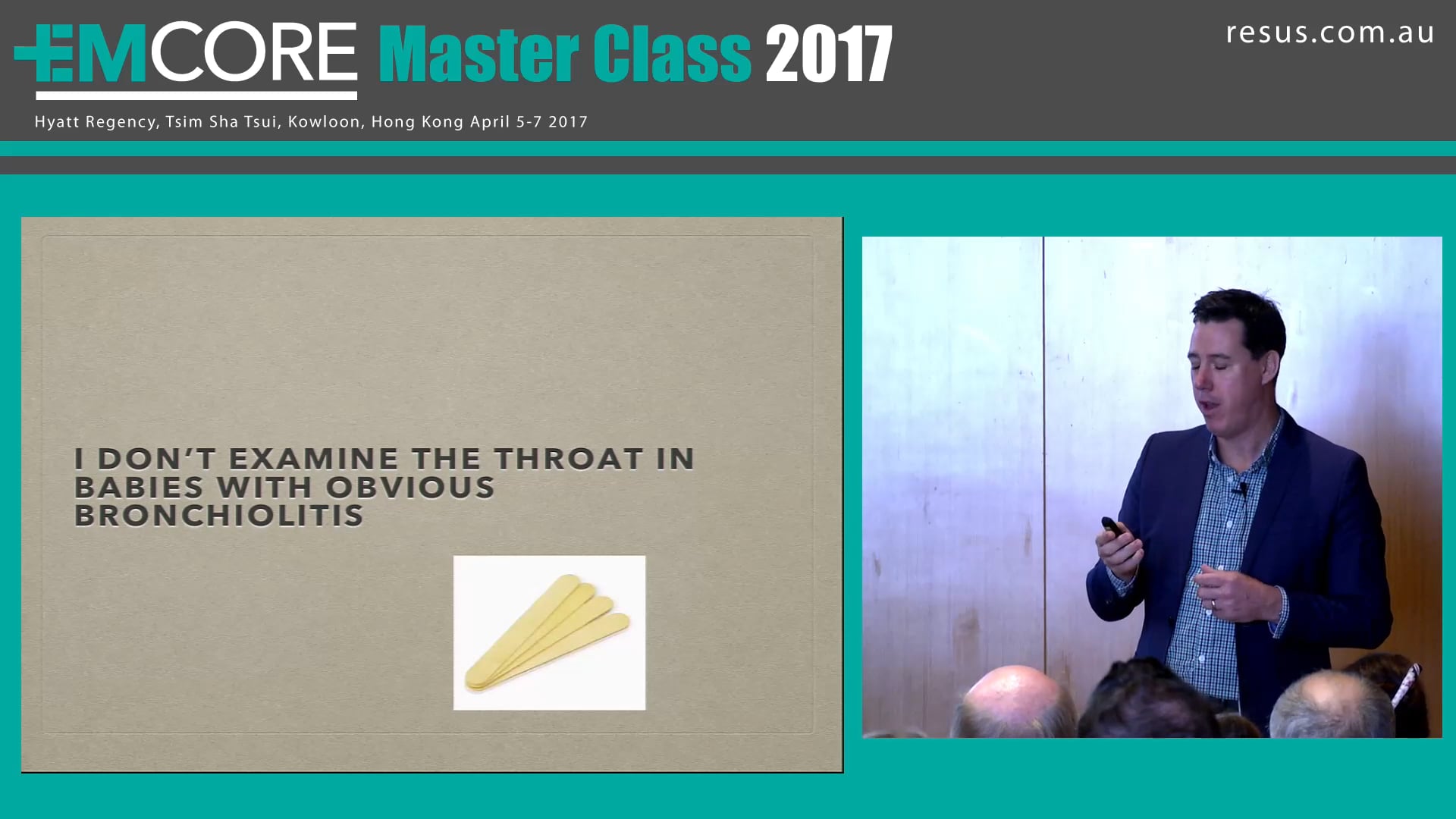 Asthma vs Brochhiolitis Dr James Edwards