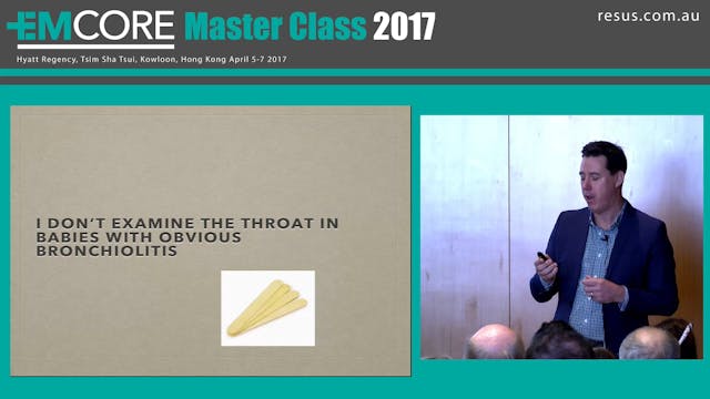 Asthma vs Brochhiolitis Dr James Edwards