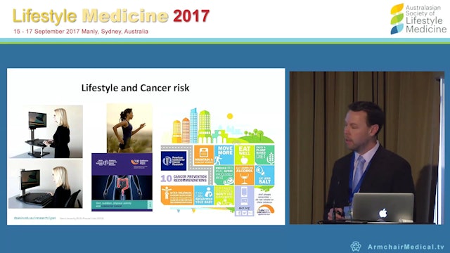 Exercise and nutrition during and after cancer treatment Dr Steve Fraser.mp4