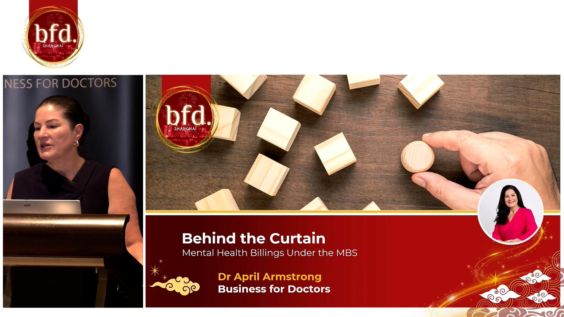 Behind the Curtain Mental Health Billing Under the MBS April Armstrong