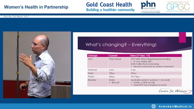 Renewal of the National Cervical Scre...