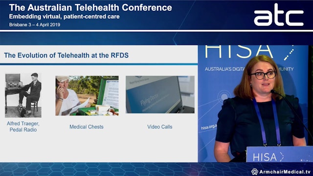 Mantle The evolution of a telehealth platform to enable remote health services across the RFDS network Cassie Moore Health Services Manager, RFDS Victoria