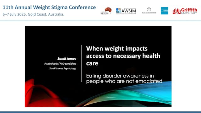 When weight impacts access to necessa...
