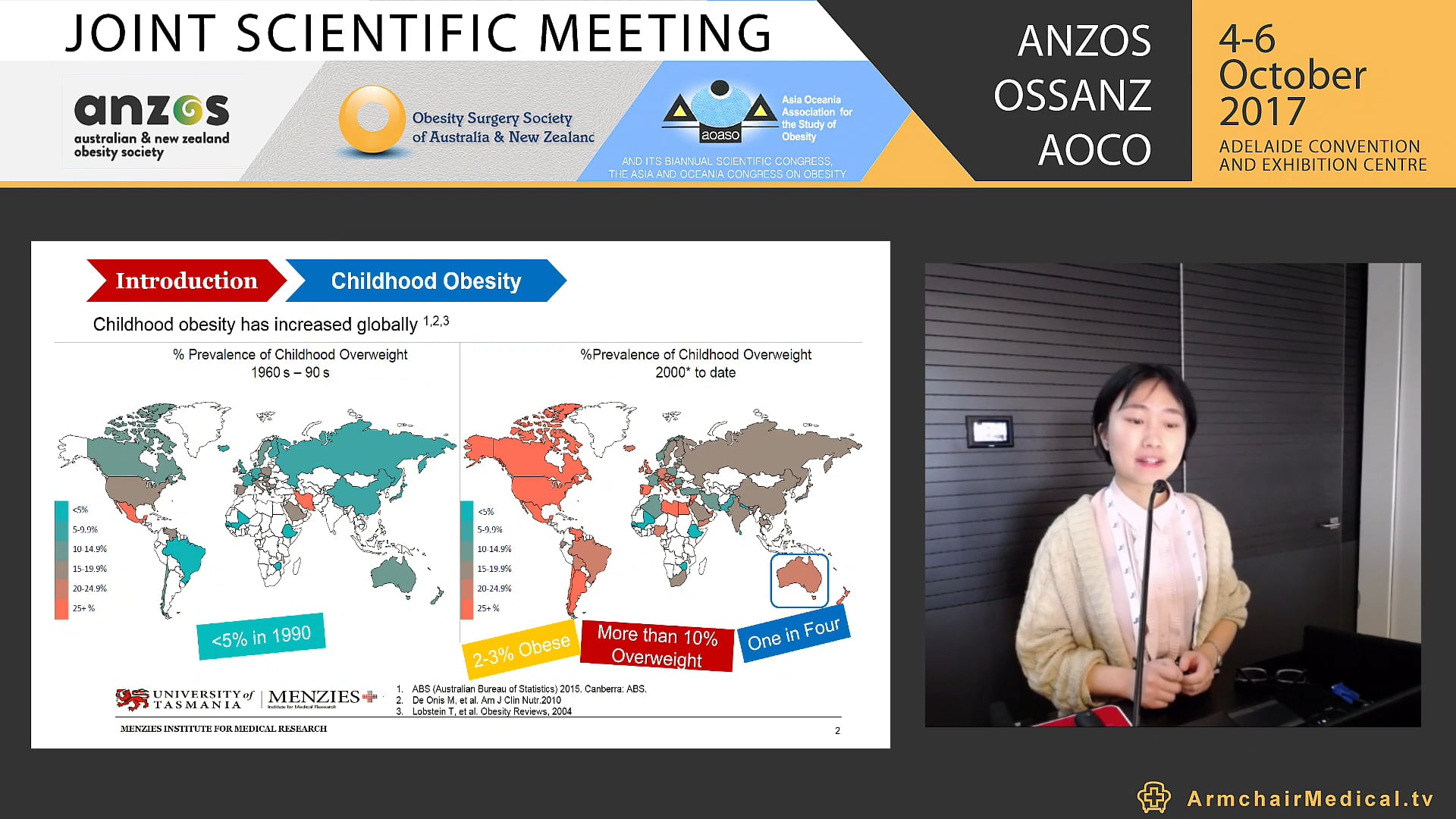 Association of childhood obesity with female infertility in adulthood A 25-year follow up  - Ye He