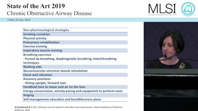 Management of severe chronic breathle...