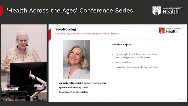 Swallowing issues in neurodegenerativ...