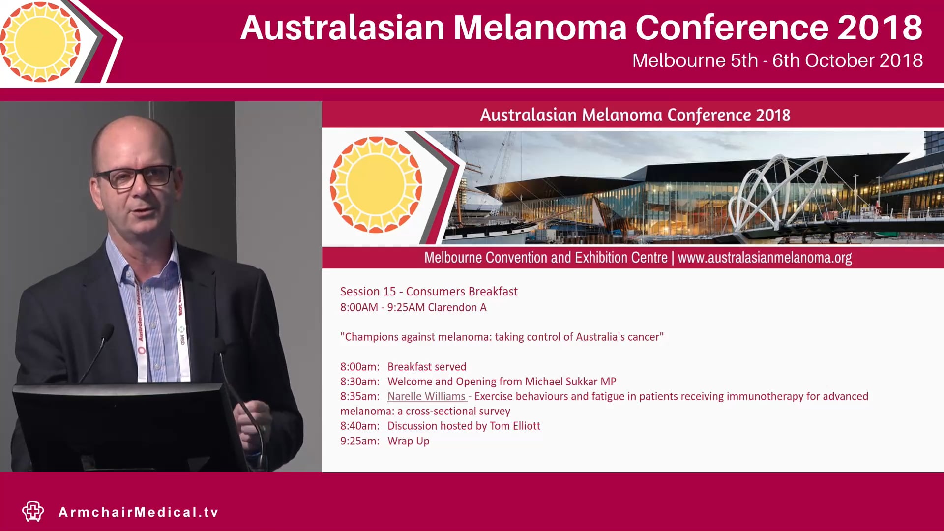 Consumer Breakfast Champions against melanoma taking control of Australia's disease