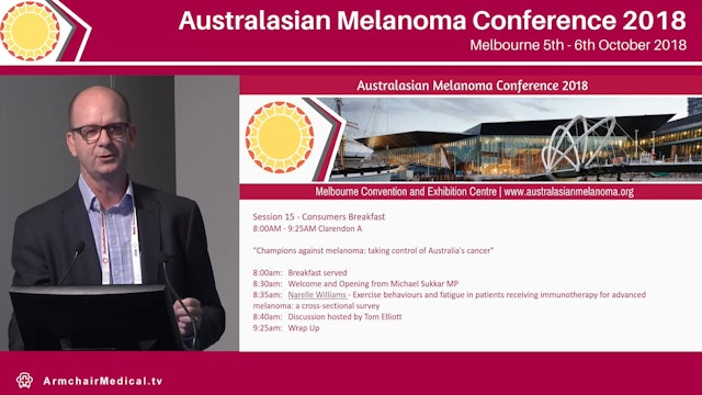 Consumer Breakfast Champions against melanoma taking control of Australia's disease