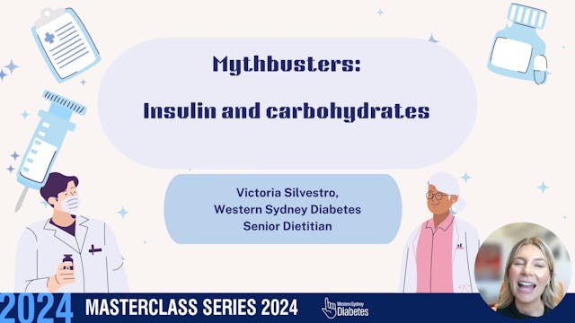 Insulin and Carbs Victoria Silvestro ...