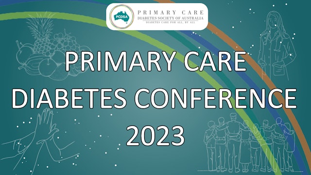 Primary Care Diabetes 2023