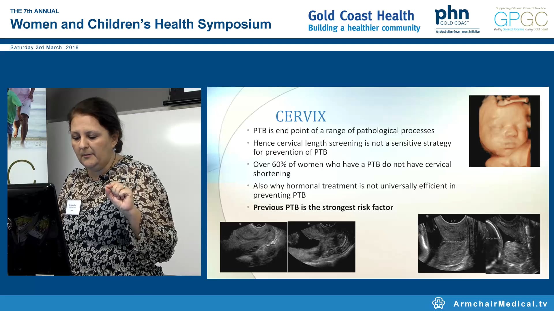 The Cervix – an enigma Dr Adriana Olog