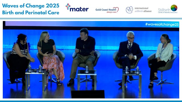 Panel discussion Birth and babies
