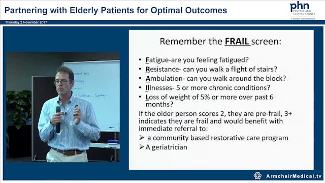 Getting to grips with Frailty and Pol...