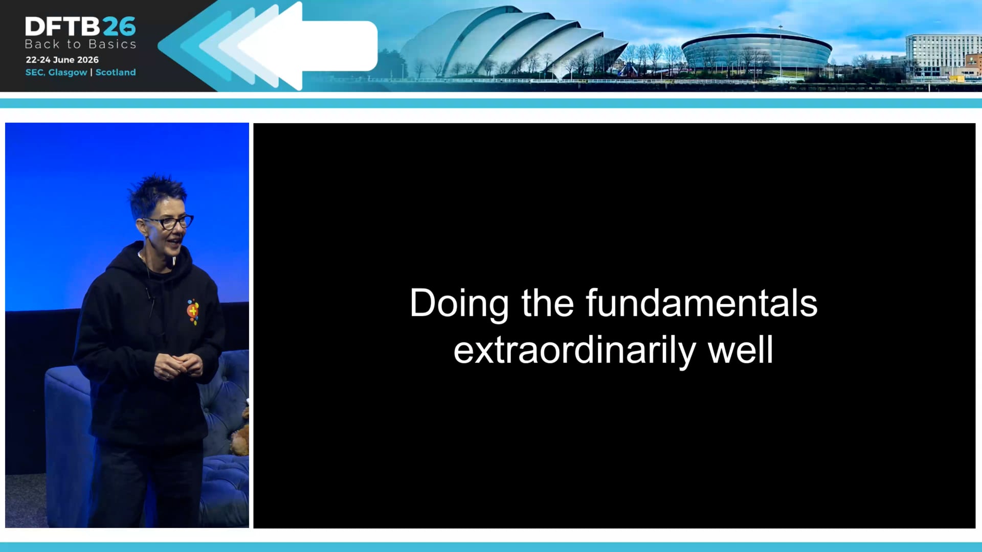Doing The Fundamentals Extraordinarily Well Simon Carley