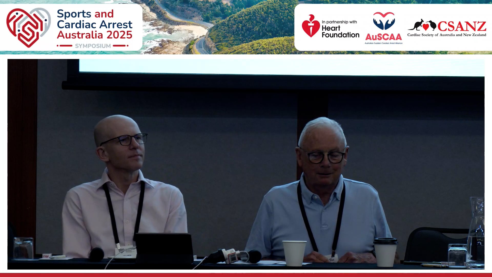 Focusing on heart attacks Panel Discussion Prof Martin Ugander, Prof Garry Jennings,