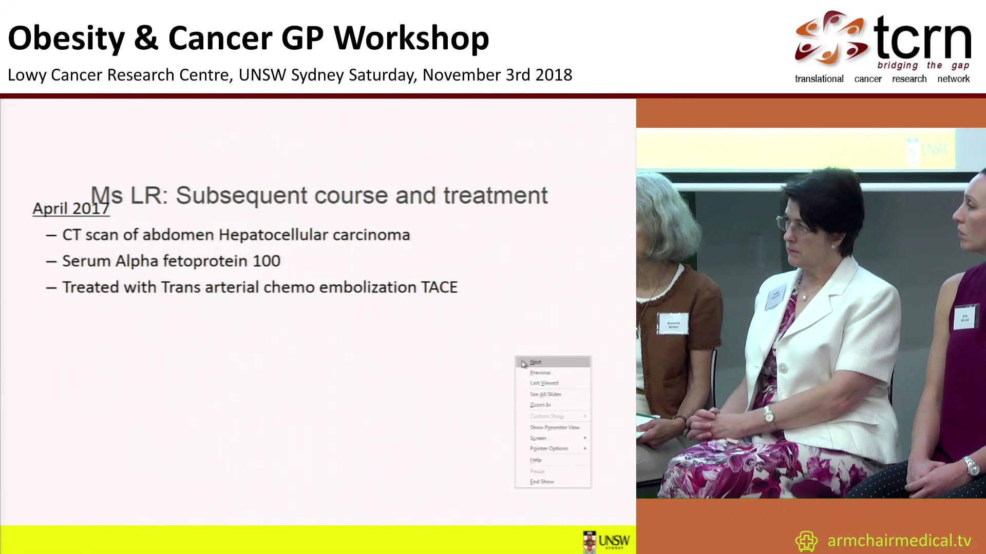 The GP and Cancer prevention A Hepatocellular Cancer of the Liver Case Prof John Hall