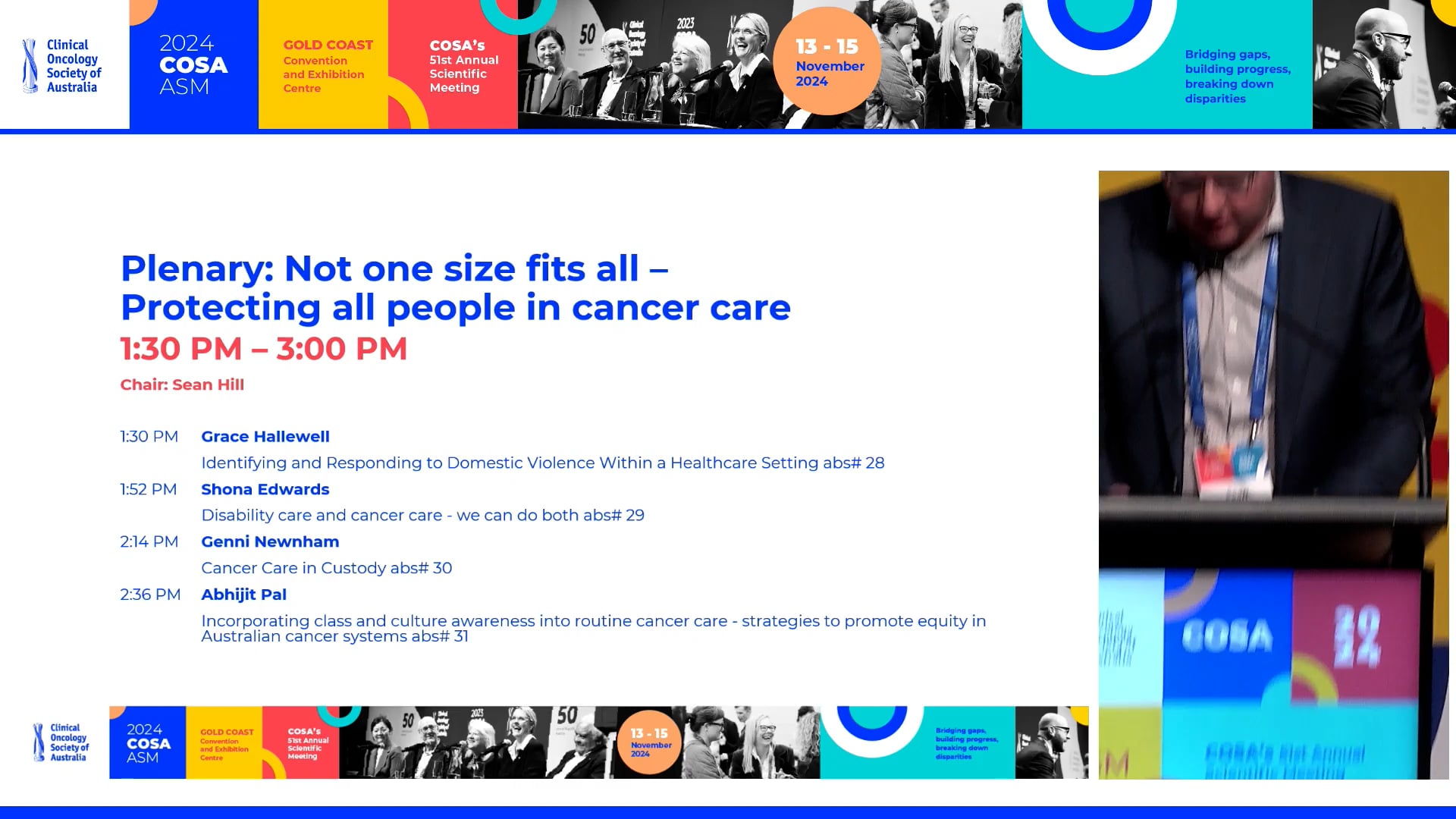 Cancer Care in Custody Dr Genni Newnham