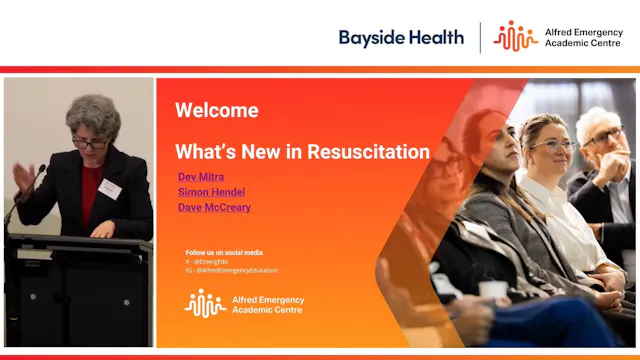 Ukraine to the Resus Bay - Lessons in...