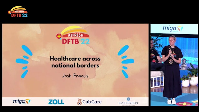 Healthcare across national borders How Australia can partner with our neighbours in healthcare Josh Francis