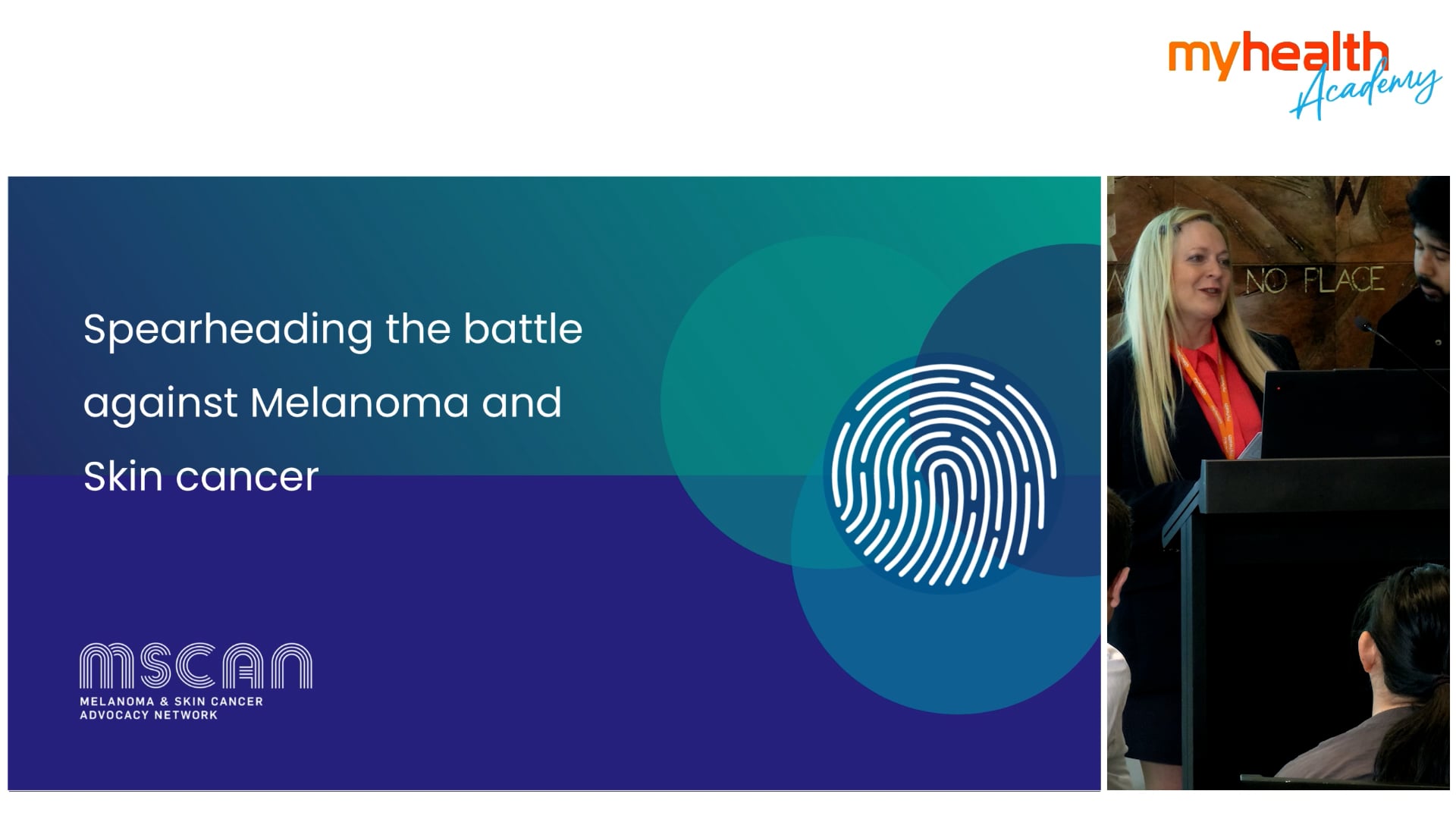 From patient to advocate Stage IV Melanoma and building the Melanoma & Skin Cancer Advocacy Network Tamara Dawson