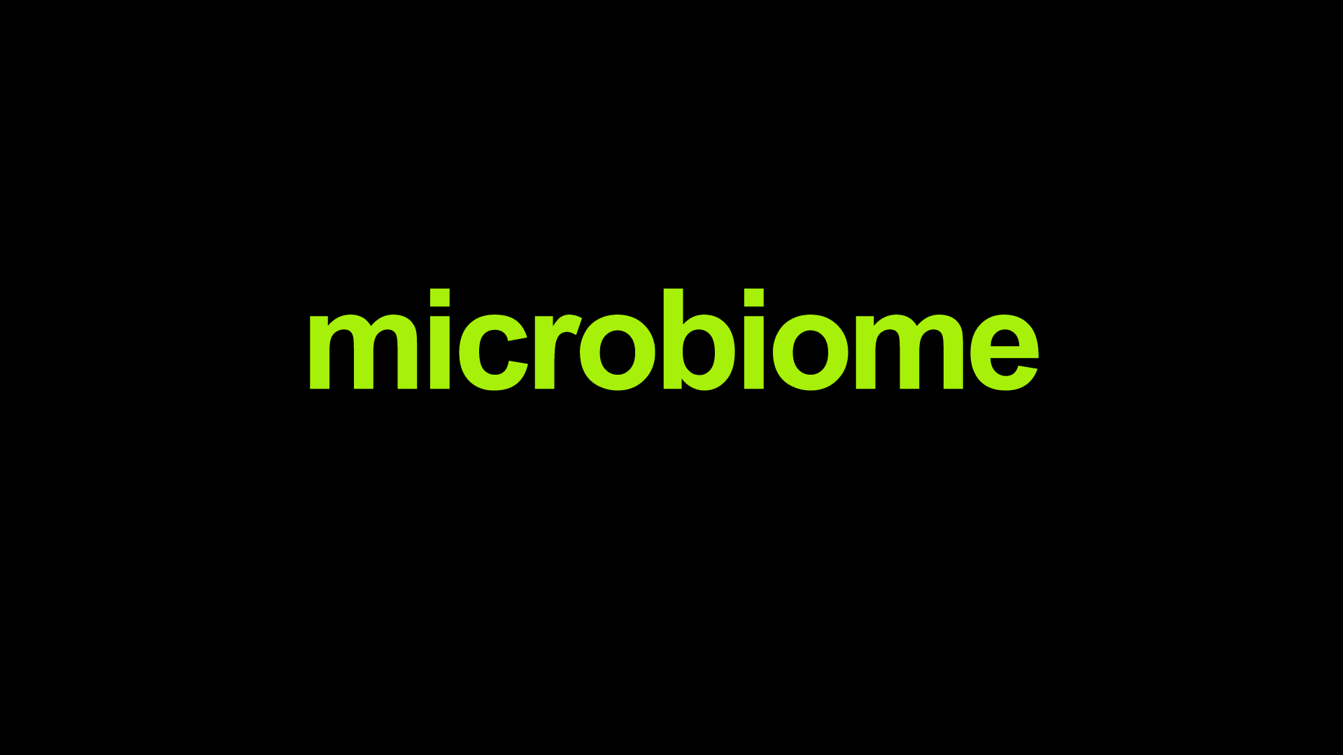 Microbiome