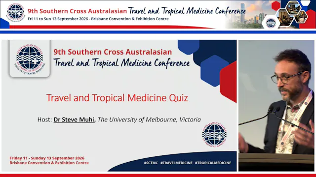 Travel and Tropical Medicine Quiz Hos...