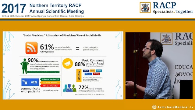 Practical use of social media and FOAMED by ANZ Paediatric trainees Dr Ari Horton