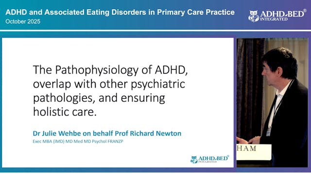 The Pathophysiology of ADHD overlap w...