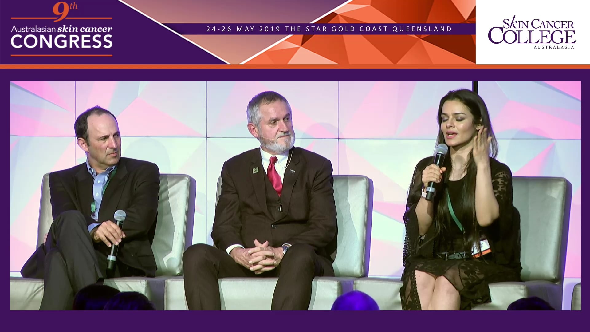 Artificial intelligence & skin cancer practice Panel Discussion Dr Maryam Sadeghi, Prof Cliff Rosendahl, Dr Ian Katz