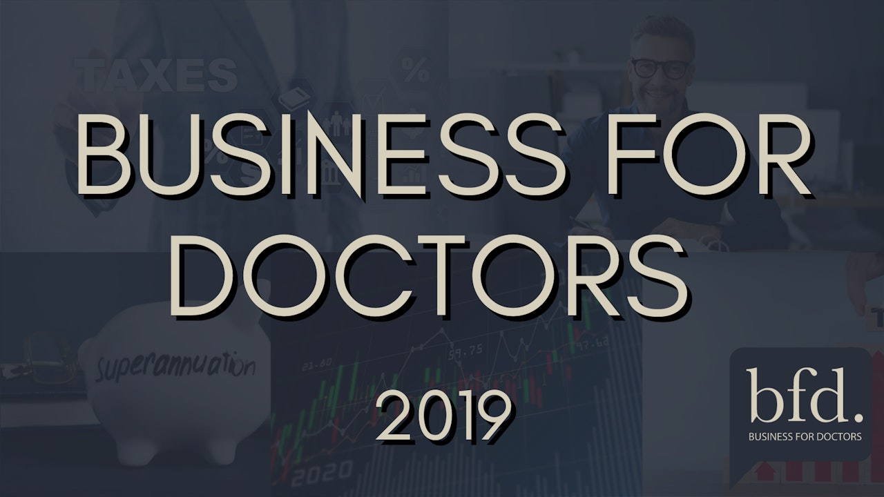 Business For Doctors 2019