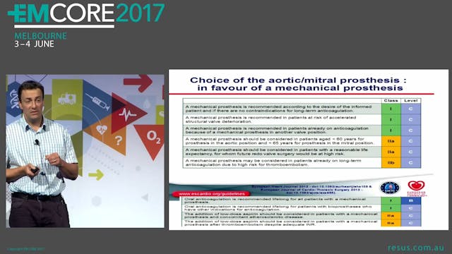 Mechanical Valve, on Anticoagulants, ...