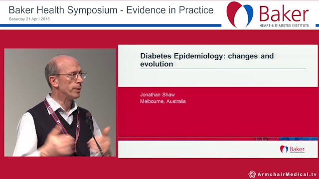 Diabetes Epidemiology Changes and evo...