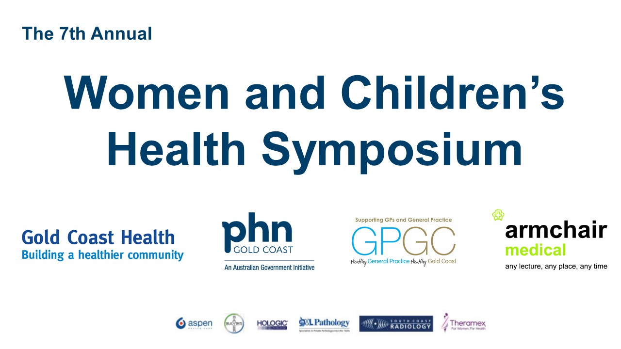 Women and Children's Health Symposium