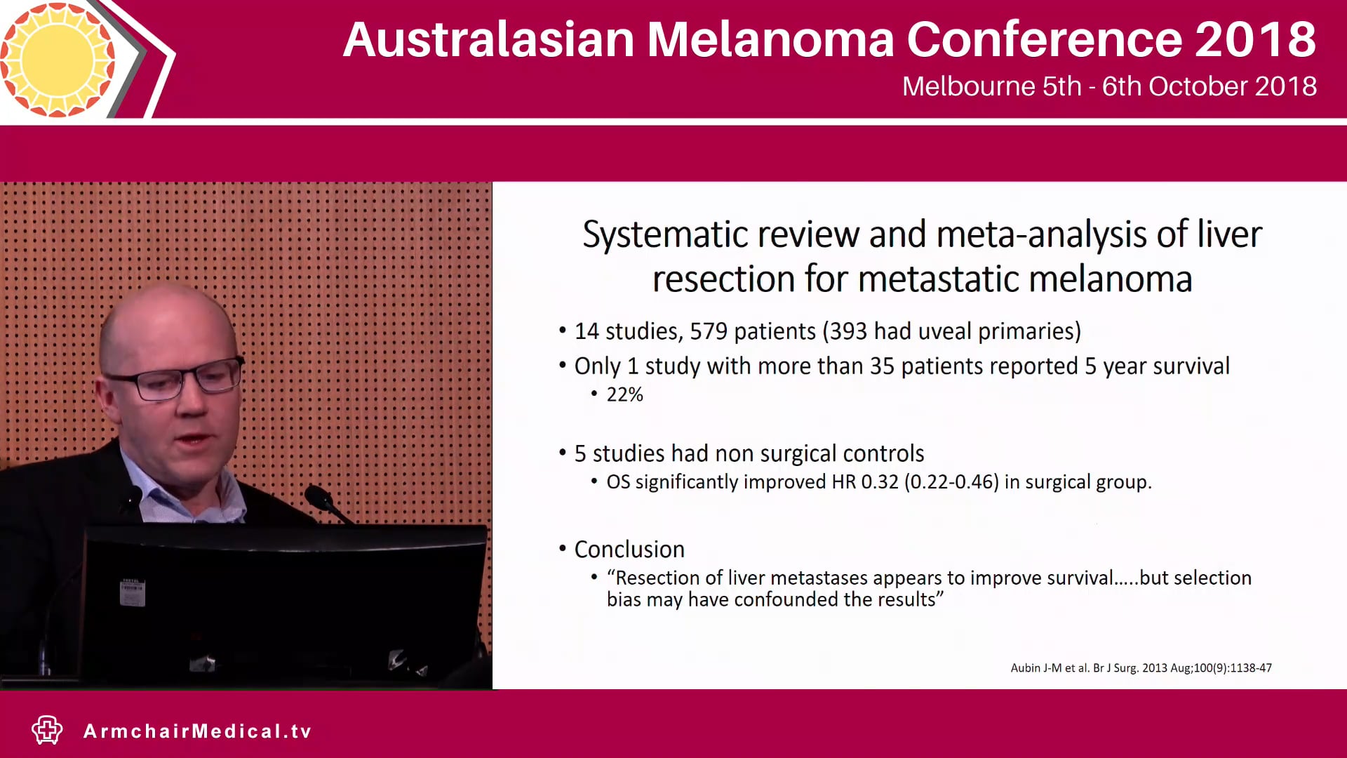 Debate Surgery has no role for oligo-metastatic disease Andrew Haydon