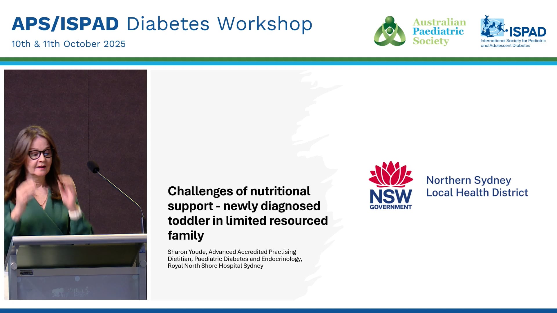 Carb counting is still important Sharon Youde