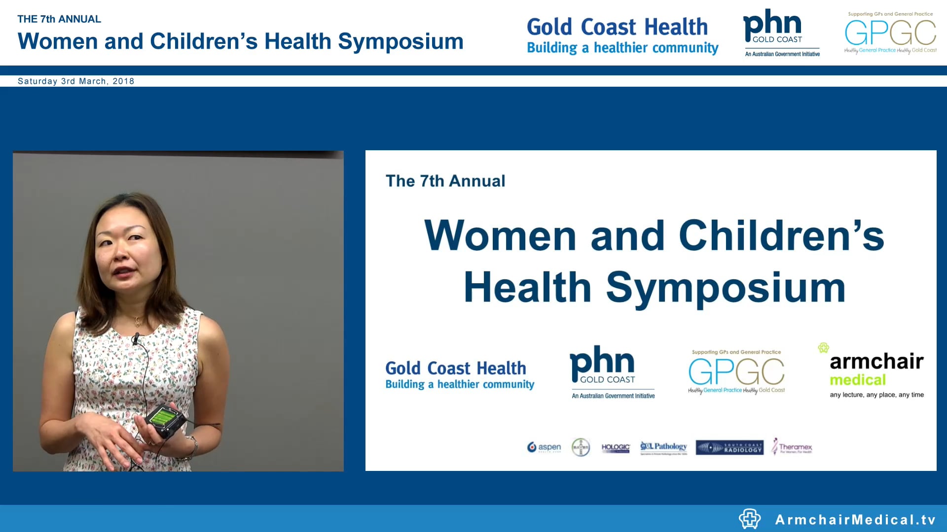 Welcome and overview of Gold Coast Health Paediatric services Dr Weiwei Chan