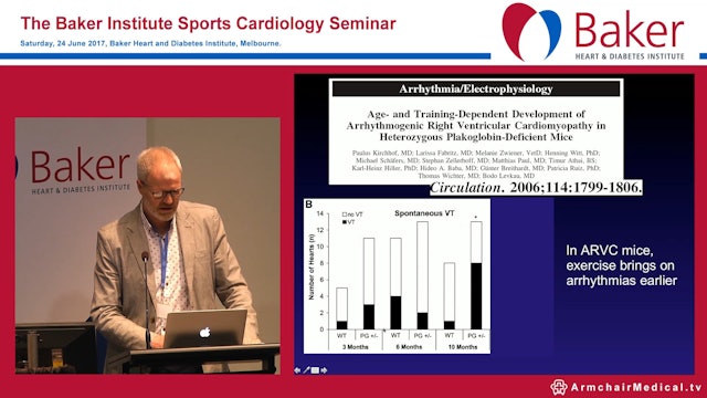 ARVC or Athlete's Heart? Assoc Prof David Prior