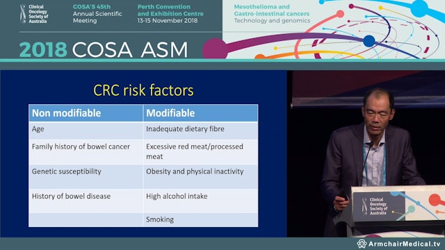 A gastroenterologist’s perspective of the implications of risk stratified colorectal cancer screening (including that based on genomic assessment) - Hooi C Ee