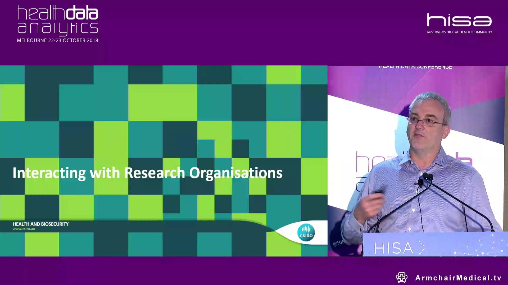 Workshop Data analytics will shape the future of healthcare. How do you build the team you need