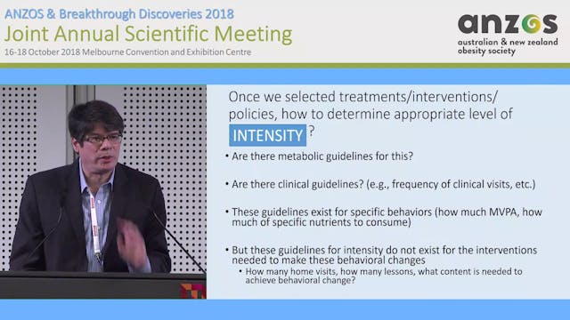 Challenges and synergies in obesity a...