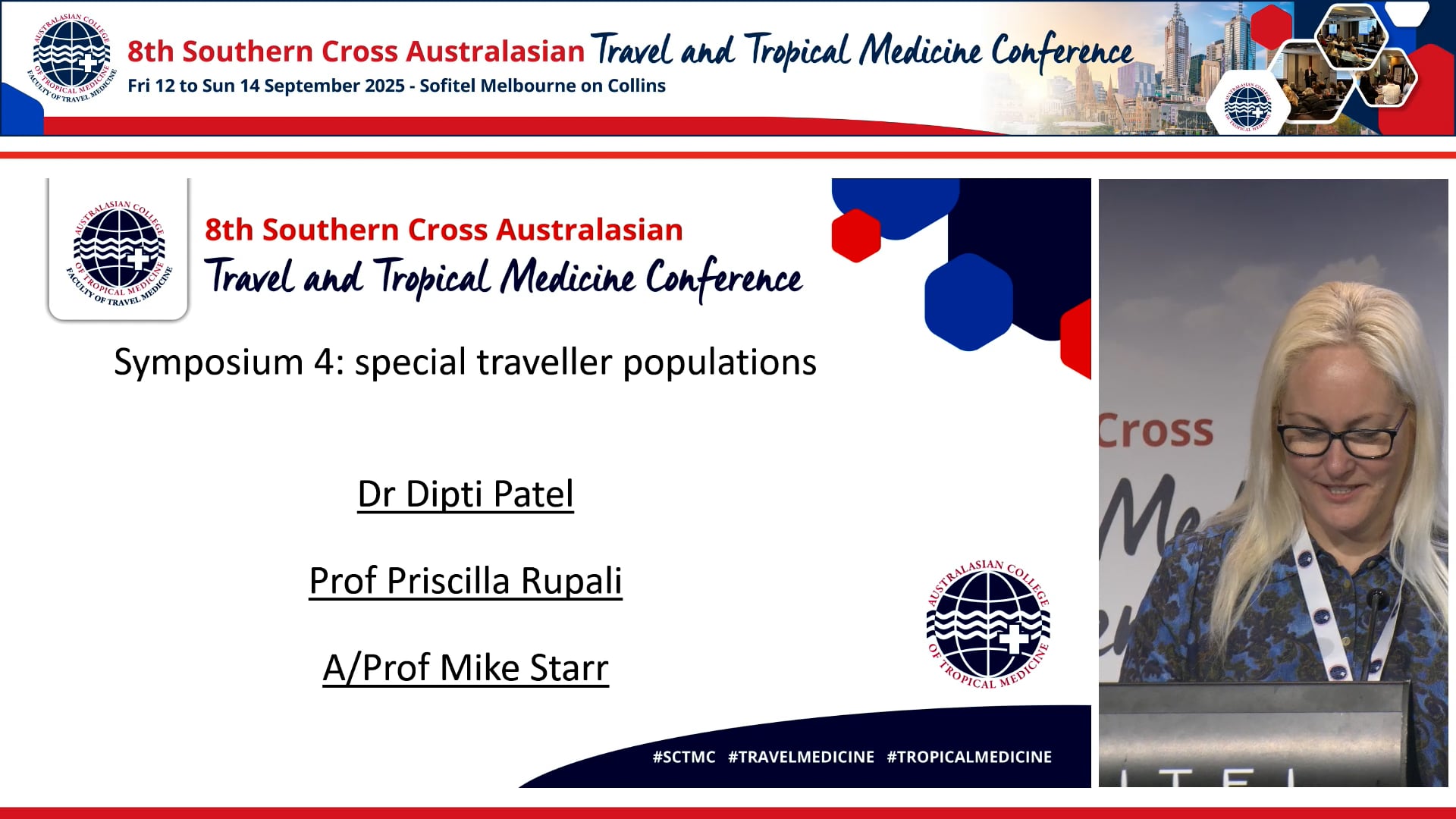 The paediatric traveller AProf Mike Starr, Royal Children’s Hospital, Victoria