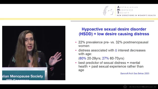 Low libido and testosterone in women ...