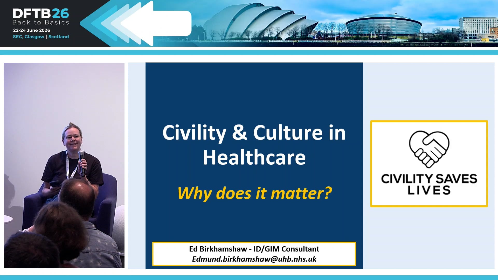 Civility Under Pressure Ed Birkhamshaw