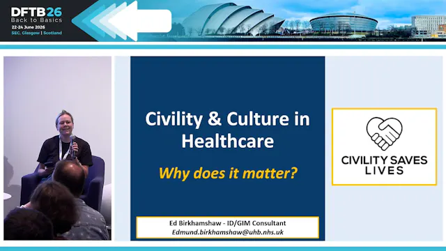 Civility Under Pressure Ed Birkhamshaw