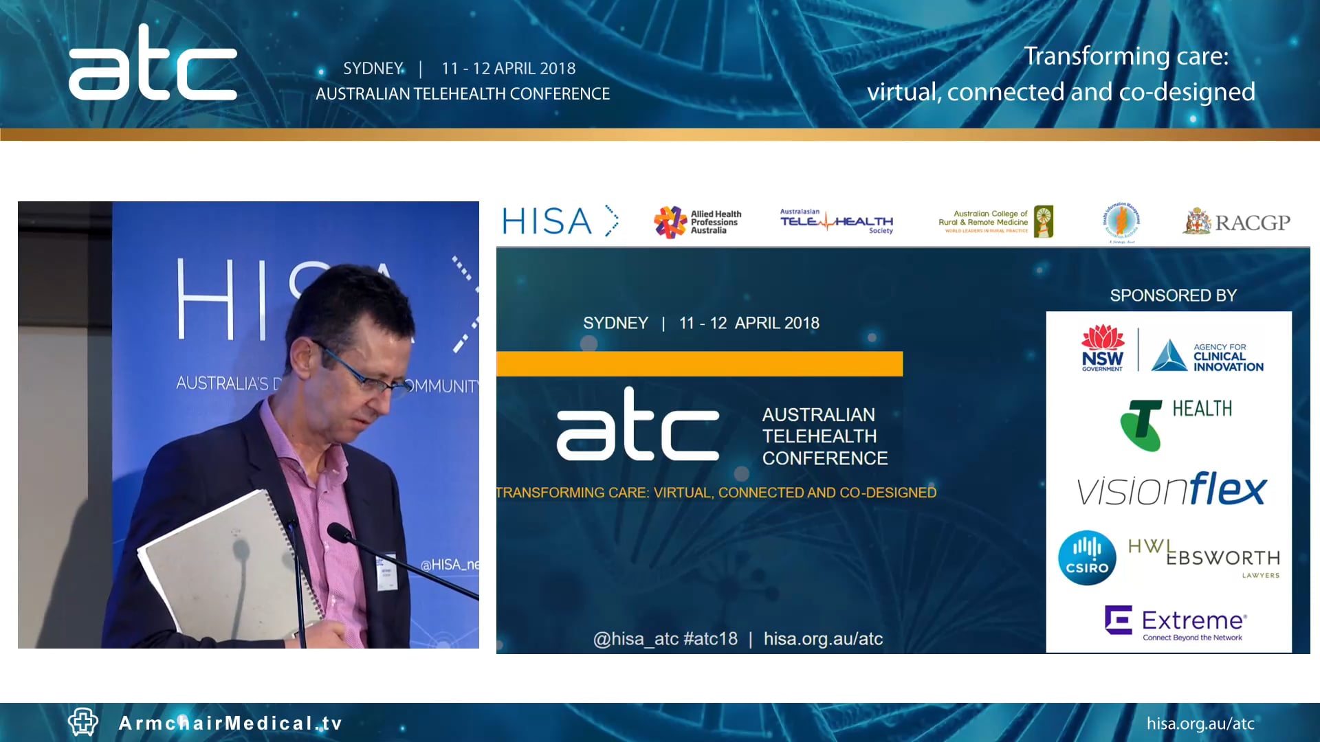 Building scale in telehealth service delivery. Sharing evidence in what works Panel Discussion