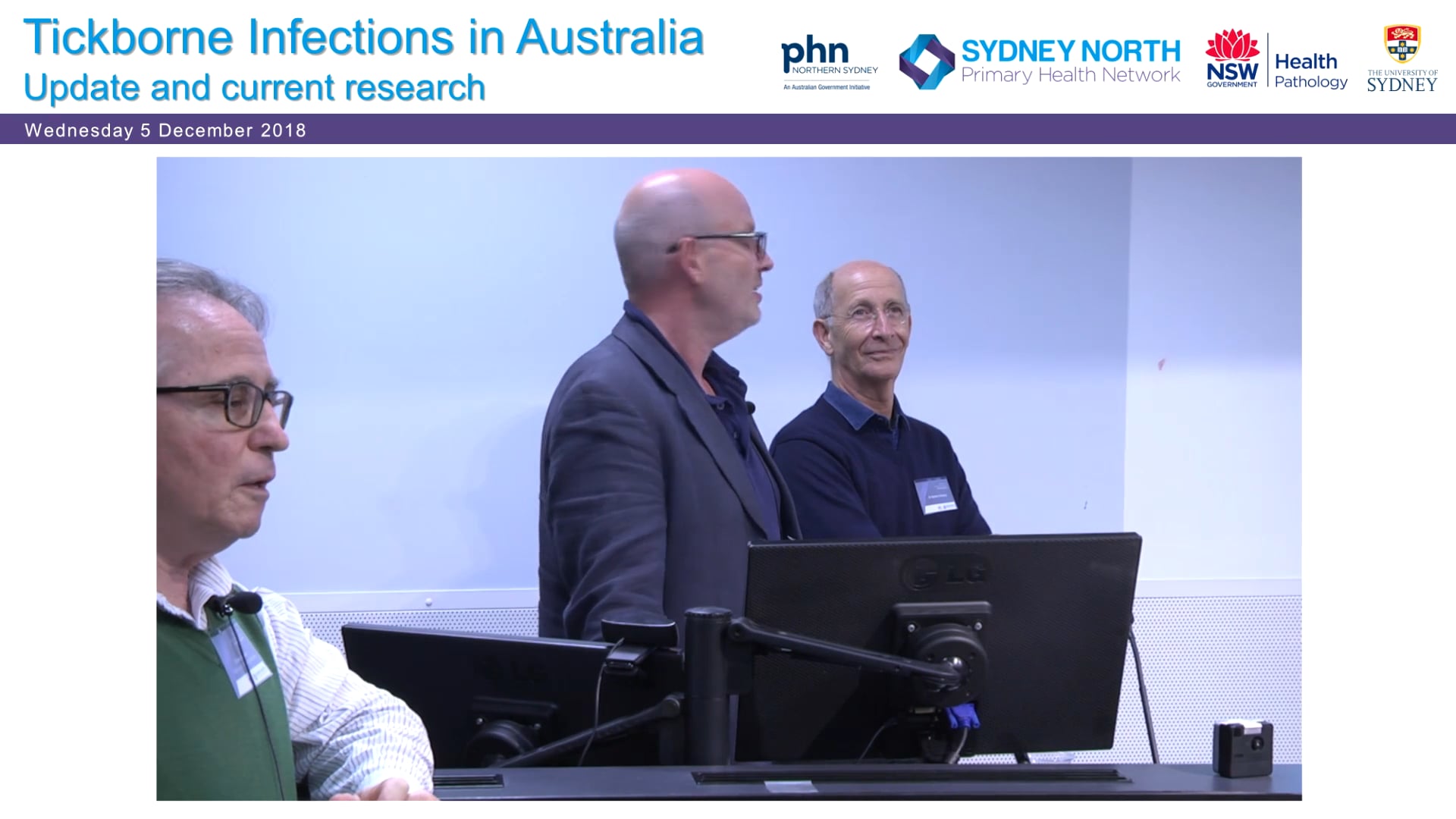 Tickborne Diseases Q&A Dr Bernie Hudson Prof Eddie Holmes