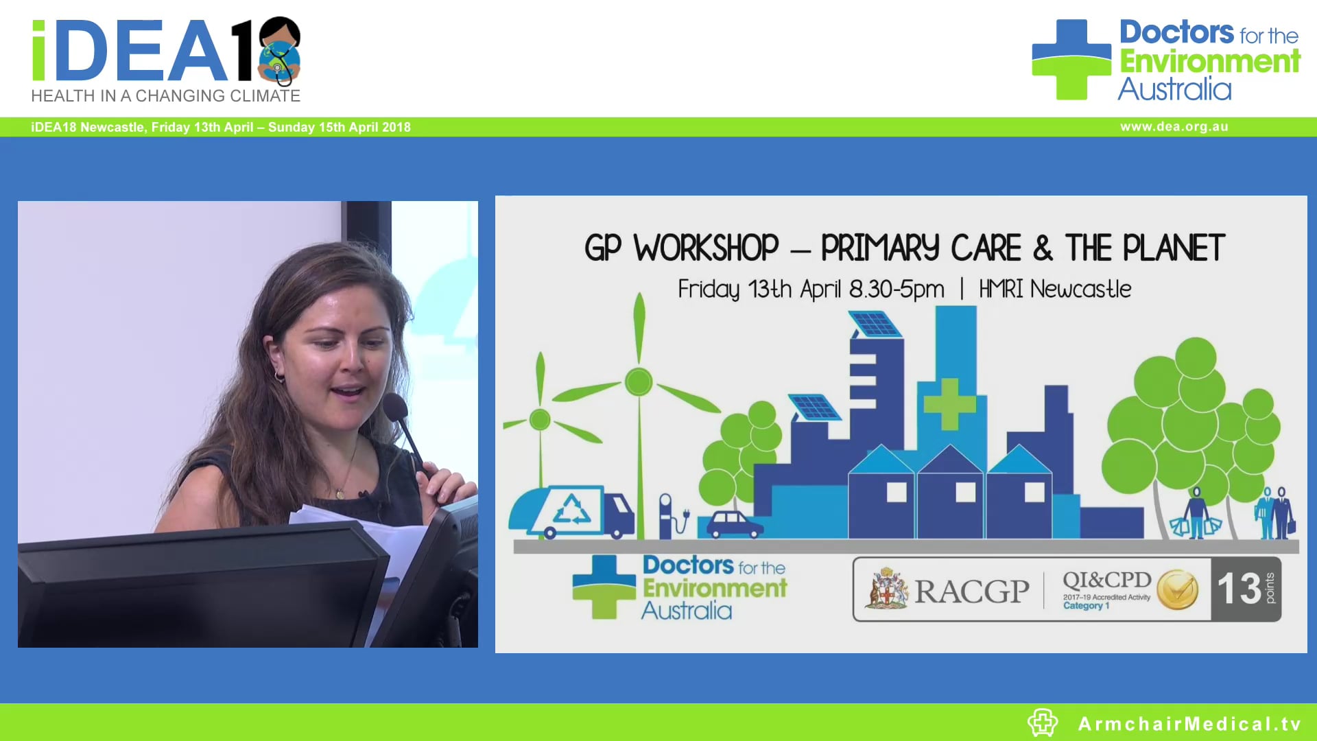 GP Workshop Welcome Primary Care and the Planet Dr Nicole Sleeman